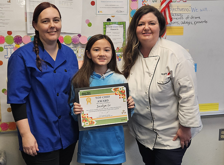 junior chef